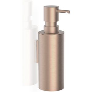 Zeepdispenser wandmodel - MK WSP, mat koper PVD.