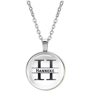 Ketting Glas - Hanneke