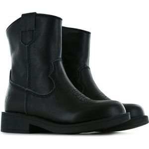 Cowboylaarzen | Meisjes | Black | Leer | Shoesme | Maat 27