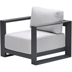 Garden Impressions - Malakka - Loungestoel - Valley Sand - Aluminium Frame
