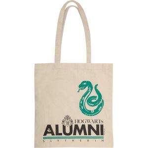 Cinereplicas Harry Potter - Alumni Slytherin Tote bag - Wit