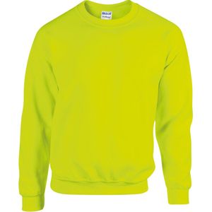 Heavy Blend™ Crewneck Sweater Safety Yellow - XXL