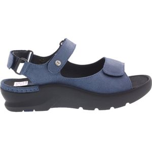 Wolky Sandalen Delft denim nubuck