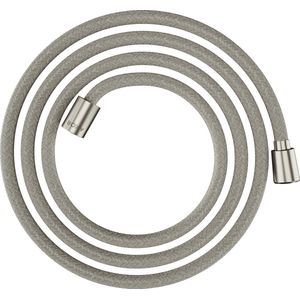 hansgrohe AXOR ShowerSolutions textiele doucheslang, 2000mm, conische en cilindrische moer, 28290800