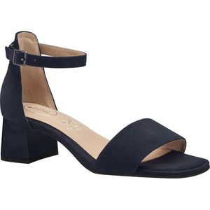 Tamaris COMFORT Essentials Dames Sandalen - NAVY SUEDE - Maat 37