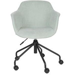 ANLI STYLE OFFICE CHAIR JUNZO RIB LIGHT GREEN