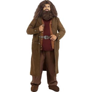FUNIDELIA Hagrid-kostuum - Harry Potter voor mannen - Maat: M-L