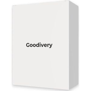 Goodivery ® Nieuwe premium strijkplankovertrek voor snel en eenvoudig strijken, voor stoomstrijkijzer, bruine halve cirkel, 30-35 cm x 108-115 cm (maat M)