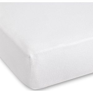 Luxe molton - 90x220 (eenpersoons extra lang) - ademend en en zacht - tegen vuil, viezigheid en huismijt - uitstekende bescherming - verlengt de levensduur van de matras - rondom elastiek en hoge hoeken