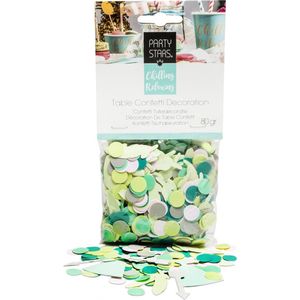 Party Time Tafelconfetti Papier Groen 80 Gram