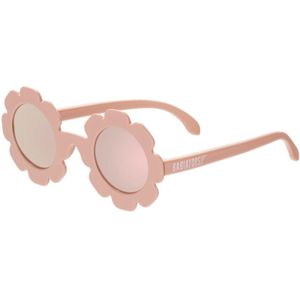 Babiators - gepolariseerde UV-zonnebril voor meisjes - The Flower Child - Roze - maat Onesize (0-2yrs)