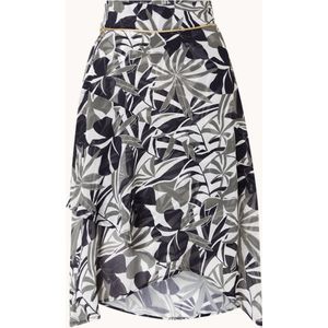 Aubade Beach Paradise pareo met bloemenprint - One Size