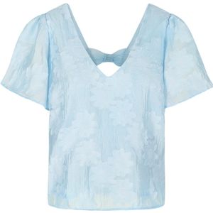 LolaLiza Blouse C Madelyne 05702757 3003 Light Blue Dames Maat - W44