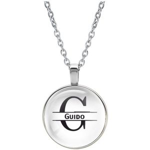 Ketting Glas - Guido