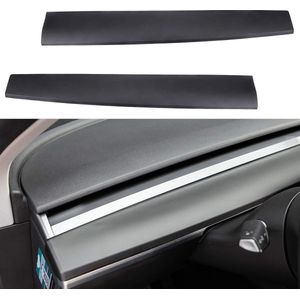 Tesla Model 3 en Y Dashboard Paneel Mat Zwart Trim Cover Cap Auto Interieur Accessoires Nederland BE