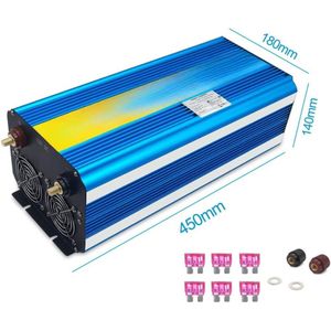 Lexium Omvormer 12V 230V - Spanningomvormer - Auto omvormer - Stopcontact - Autolader