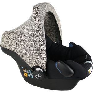 Maxi Cosi Zonnekap Cabriofix Pebble - UV 50+ - Zand luipaard