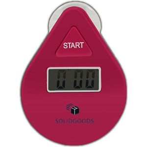 SolidGoods - Douchetimer - Douchetimer 5 minuten - Douchewekker - Douche timer - Douche klok