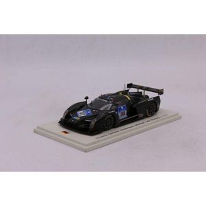 De 1:43 gegoten modelauto van de Scuderia Gameron Glickenhaus SCG003C #701 van de 24H Nurburgring 2016. De rijders waren M. Lauck / F. Mailleux / J. Bleekemolen en F. Laser. Dit schaalmodel is gelimiteerd op 1000 stuks. De fabrikant