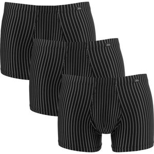 JBS 3P microfiber boxers stripe zwart - XXL