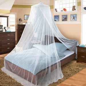 2 Persoons Klamboe voor een Tweepersoons Bed – 250x1000x60cm | Kampeerbenodigdheden | Gemakkelijk op te hangen Bescherming tegen Muggen Vliegen en andere Insecten | Klamboe voor een Luchtbed