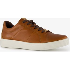 ECCO leren heren veterschoenen cognac - Maat 42 - Uitneembare zool