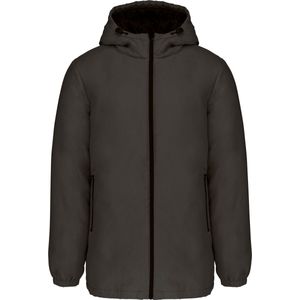 Kariban Unisex gerecyclede parka met capuchon K6152 - Dark Grey - L