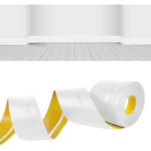 Flexibele PVC plinten 18M zelfklevend - 50 x 20 mm, geschikt voor keuken en badkamer