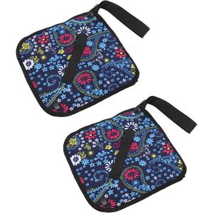 Plasdoek Vrouwen - Zacht Eco-vriendelijk Wasbaar - Pak van 2 - Huidvriendelijk Lichtgewicht voor Backpacken en Reizen (Type 2)