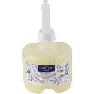 Tork Milde Mini Vloeibare Zeep, lichtgeel S2, geparfumeerd, 8x475ml (420502)