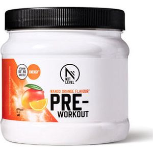 Pre workout poeder - Sinaasappel/Mango