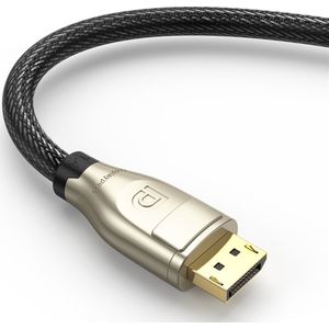 Ugreen 60842 DP 1.4 Male To Male Cable 1m (Metal)