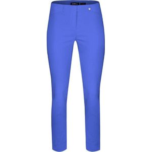 Robell Comfort 7/8 Stretch Broek - Rose 09 - Blauw - EU44