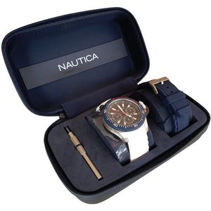 Nautica Jones Beach NAPJBC009 Geschenkset met extra horlogeband