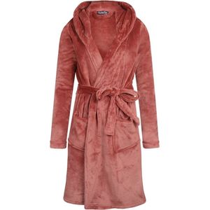 Charlie Choe - Ochtendjas - Badjas - Kamerjas - Women Bathrobe - Kort Model - Fleece - Marrakesh Nights - Maat M