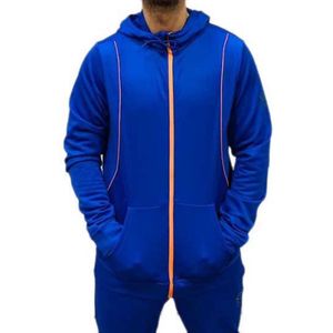 Umbro Pro Training Sweatshirt Met Volledige Rits Blauw M Man