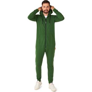 OppoSuits Glorious Green - Heren Onesie - Winter Outfit - Groen - Maat S