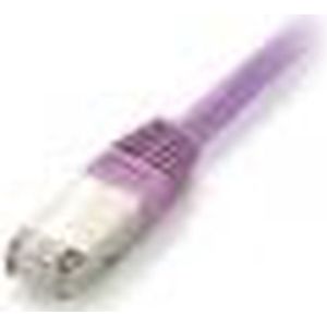 Equip 605652 3m Cat6a S/FTP (S-STP) paars netwerkkabel (3 m, Cat6a, S/FTP (S-STP), RJ-45, violet)