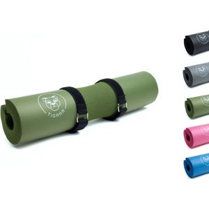Tigrar Barbell Pad - Nekbeschermer voor Halterstang - Hip Thrust Pad - Barpad - Krachttraining - Groen