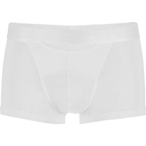 HOM HO1 boxer briefs (1-pack) - heren boxer kort met horizontale gulp - wit - Maat: L