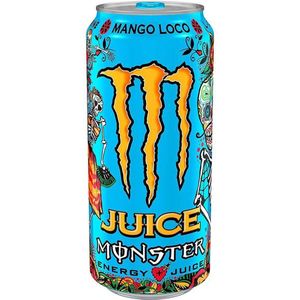 Monster Energy Mango Loco blik - 24 x 500 ml