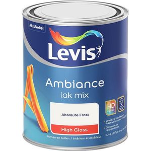 Levis Ambiance Lak High Gloss Mix - Absolute Frost - 1L