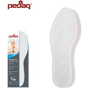 Pedag Bamboo Deo - Super dunne inlegzool met bamboe vezels - 39