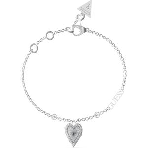 Guess Jewellery JUBB03242JWRHS Armband Zilverkleurig