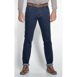 Meyer - Dublin Jeans Blauw - Heren - Maat 50 - Slim-fit