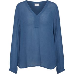 Kaffe Amber Blouse LS Dames Blouse - Maat 38