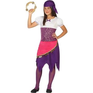 ATOSA - Zigeuner kostuum voor meisjes - 104/116 (3-4 jaar) - Kinderkostuums