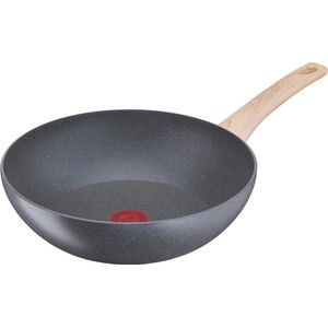 Tefal Natural Force Wokpan - 28 cm - Krasbestendige Mineralia coating voor gezonder koken