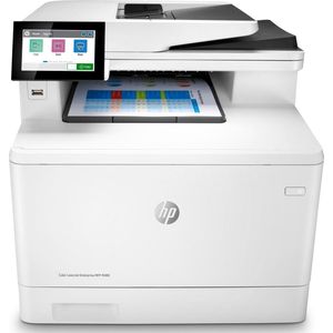 HP Color LaserJet Enterprise M480f Laser - All-in-One Printer