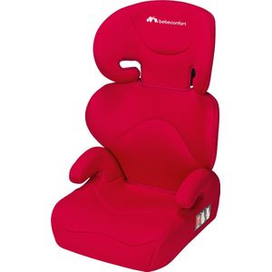 Bebeconfort Road Safe Autostoeltje - Full Red - Lichtgewicht - Verstelbare hoofdsteun - Afneembare hoes - Groep 2/3